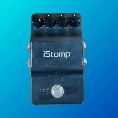 Digitech iStomp Effect Pedal with iOS Compatibility