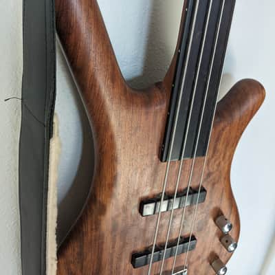 Warwick Rockbass Corvette 4 Fretless 2010s - Natural image 3