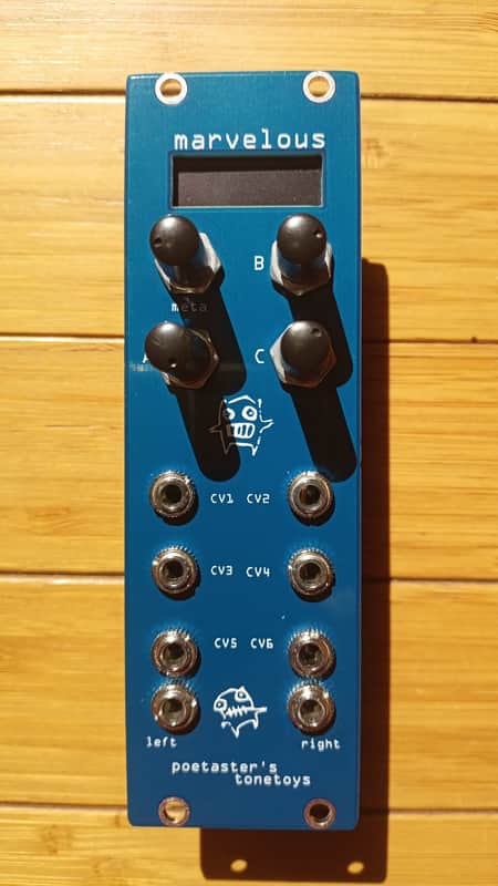 Poetaster's Tonetoys Marvelous 2026 - Blue image 1