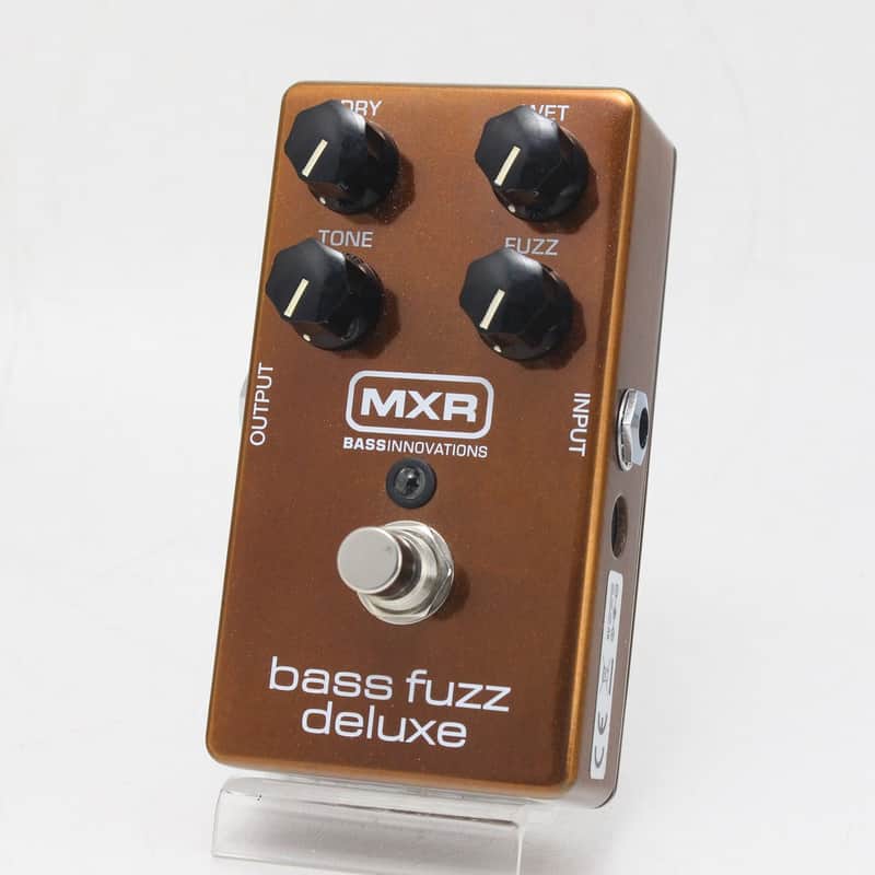 MXR M84 BASS FUZZ DELUXE