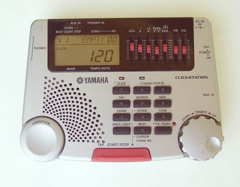 Yamaha Clickstation Best Metronome for Drums image 1