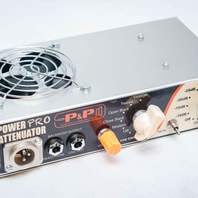 Plug and Play Amplification Power Attenuator Pro image 5
