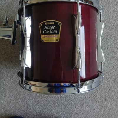 Yamaha Stage Custom Advantage 2001 - Cranberry Red image 14