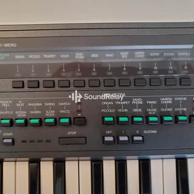 Yamaha MK-100 - Programmable FM Keyboard + Rhythm Composer - Manual Included - Tested image 10
