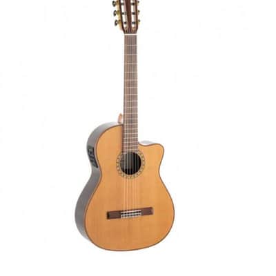 Guitare Classique Electro ADMIRA Crossover Naturel Brillant image 1