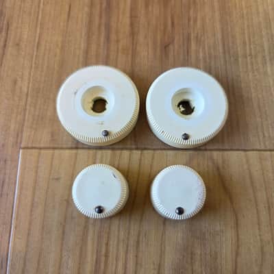 Set of Vintage 1960's Danelectro Concentric Control Knobs! image 1