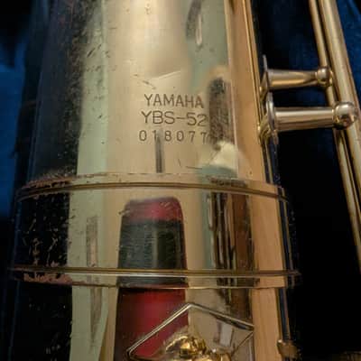 Yamaha YBS-52 Baritone Saxophone - Low A - Serviced, New Protec Case image 9