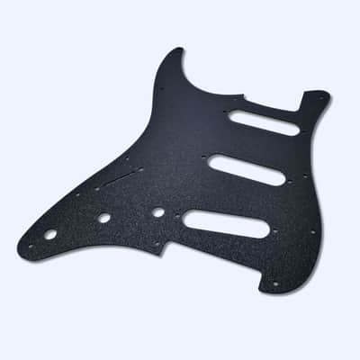 11-Hole Strat Pickguard – Artisan Series Textured Olive Drab Green for MIM & USA Modern Fit image 8