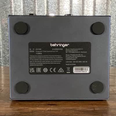 Behringer 69 Vibe Univibe Guitar Effect Pedal Used image 6