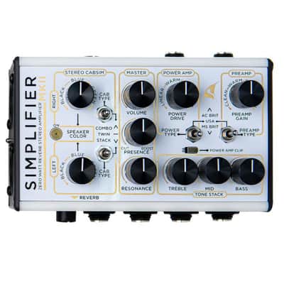 DSM & Humboldt Electronics Simplifier MKII 2026 White image 1