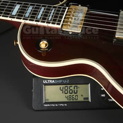 Gibson Les Paul Custom 1992 - Wine Red (COD 2249UG) image 22