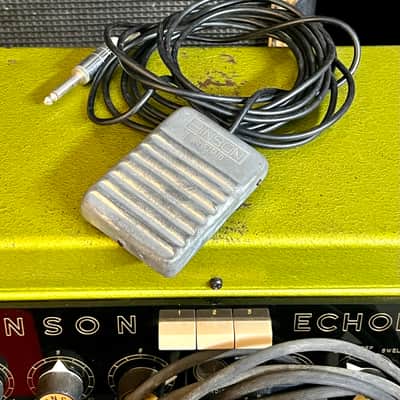 Binson  Echorec 2 T7E 1960’s - Gold original vintage tube echo delay Pink Floyd image 4