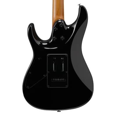 Used Ibanez AZ24S2 AZ Standard Electric Guitar - Black image 7