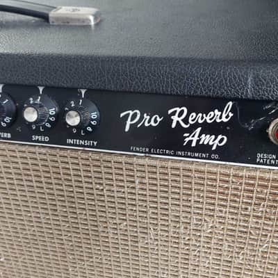 Fender Pro Reverb 1965 image 4