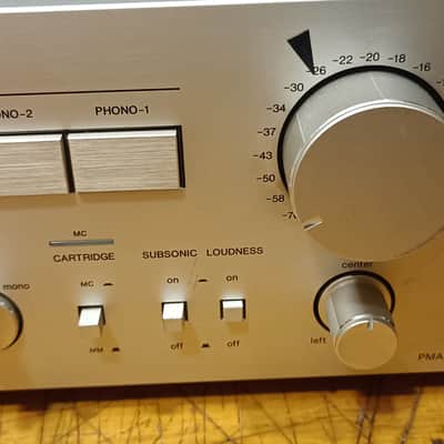Denon PMA 770 1984 - Silver image 3