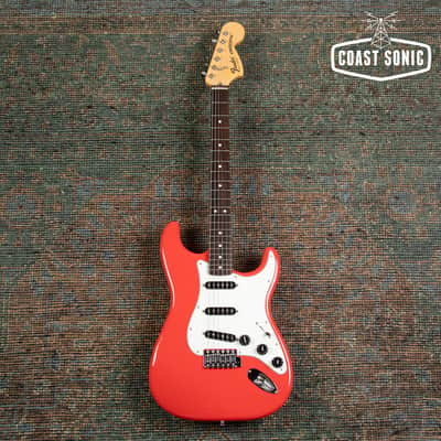 2022 Fender Traditional 70s Stratocaster Made in Japan limited edition Morocco Red image 2