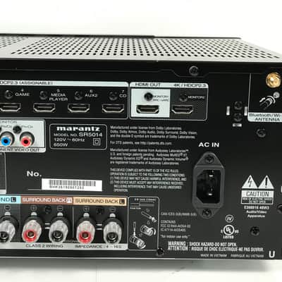 Marantz SR5014 7.2 Channel 4K Ultra HD AV Receiver image 13