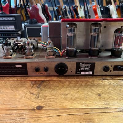 Selmer Treble N Bass 50 MK I 1963 - Crocskin image 8