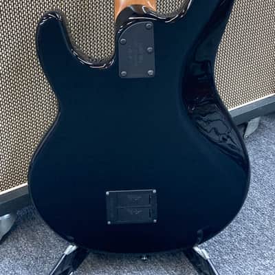 2019 Ernie Ball Music Man Ball Family Reserve StingRay Special 4 H Hades Black image 4