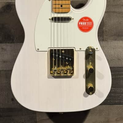 Fender FSR Squier Classic Vibe 50's Telecaster White Blonde image 1