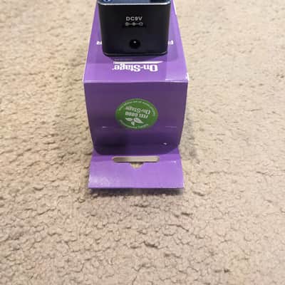 On-Stage GTP7000 Mini Tuning Pedal 2020s - Black image 4