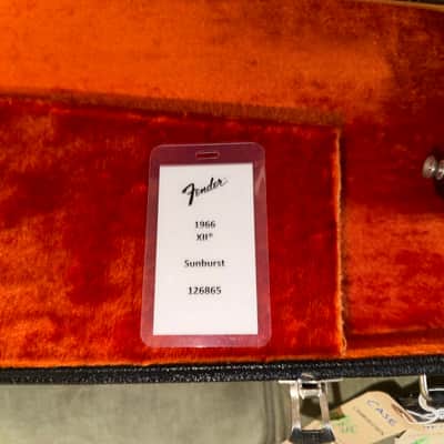 Fender Electric XII (1966) - From the Jim Irsay Collection: Icons of Music image 16