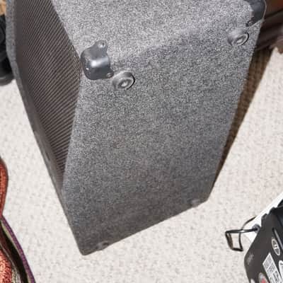 Carvin V212 2x12" Vertical Speaker Cabinet With Speakers Unknown Dark Gray image 2