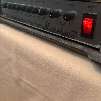 VINTAGE MARSHALL 25/50 JUBILEE 3530 BASS AMP HEAD image 13