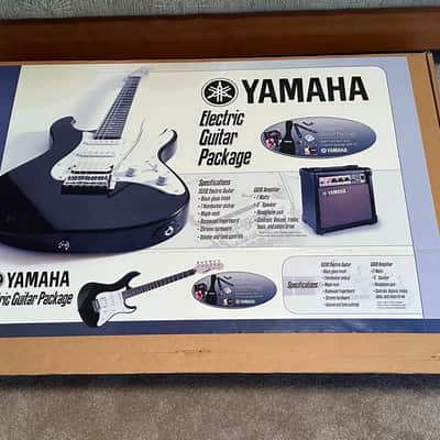 Yamaha Electric Guitar Package - Black image 11