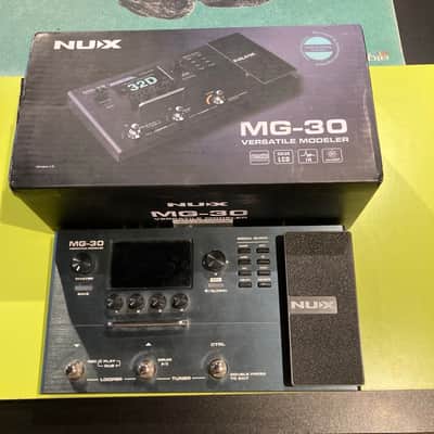 Immagine NuX MG-30 Versatile Modeling Guitar Processor 2021 - Black - 1