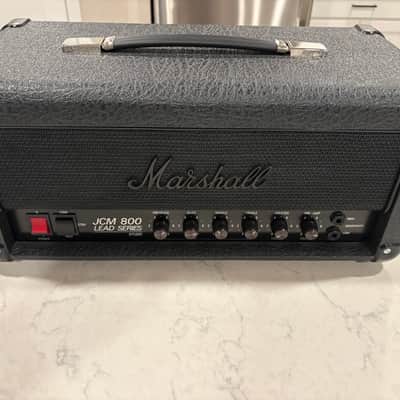Marshall Limited Edition Studio Classic SC20H JCM 800 20-Watt Guitar Head - Stealth Black - Pepers Pedals Dirty Tree Blackout - Mogami Cables image 13