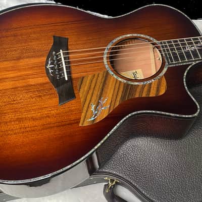 NEW OLD STOCK 2025 Taylor PS14ce Ironbark/Sinker Redwood Acoustic Electric Guitar - Shaded Edgeburst - Authorized Dealer - 5 lbs - G07341 image 4