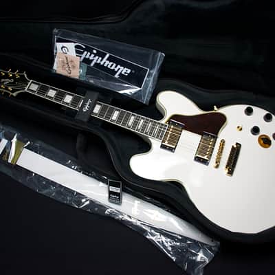 Epiphone BB King Lucille Bone White "Limited edition" of 300 worldwide image 8