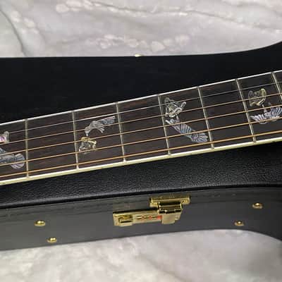 NEW! Gibson Hummingbird Custom Koa - Dealer Select - Autumnburst - Authorized Dealer - Custom Shop - 4.6 lbs - G07696 image 11