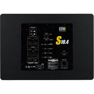 Immagine KRK S10.4 10" Powered Studio Subwoofer (Open Box) - 5