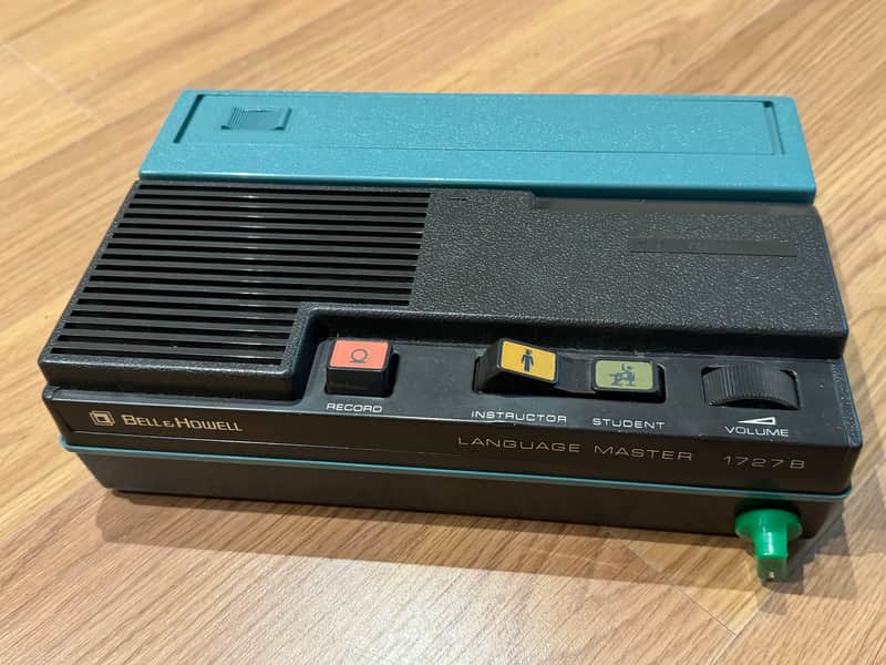 Bell & Howell LANGUAGE MASTER 1727 B image 1