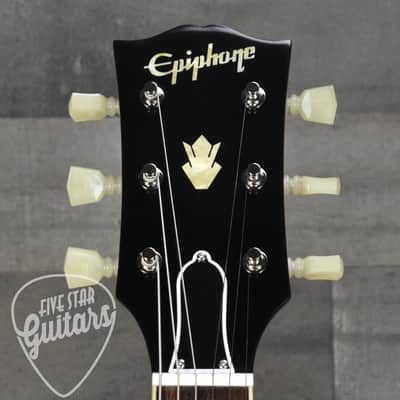 Epiphone 1964 SG Standard Maestro Vibrola Reissue - Cherry Red with Hardshell Case image 4