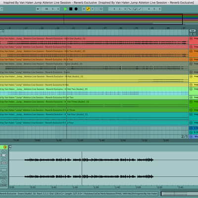 Inspired by Van Halen "Jump" Ableton Live Pack - Reverb Exclusive image 2