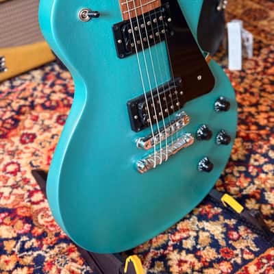 Gibson Les Paul Modern Lite 2023 - Present - Inverness Green Satin image 4