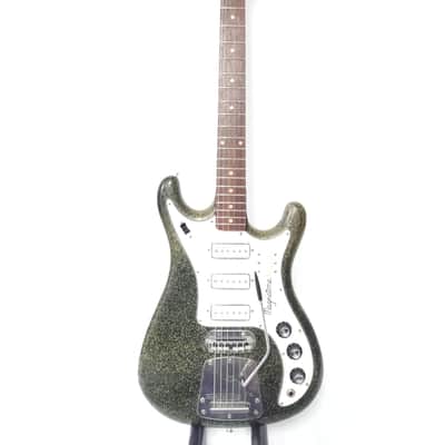 1960s Magnatone X-20 Typhoon Vintage Electric Guitar USA Rare image 2
