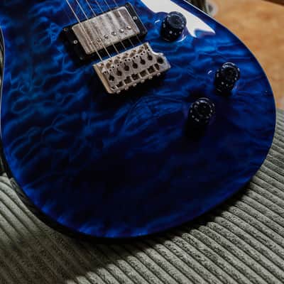 PRS Custom 24 10-Top 2003 - Whale Blue image 4