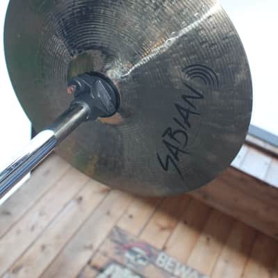 Sabian 14" HHX Evolution Hi-Hat Cymbals (Pair) 2002 - Present - Brilliant image 6