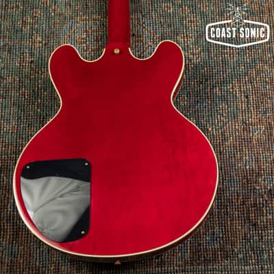 1990 Gibson Lucille - Transparent Red image 4