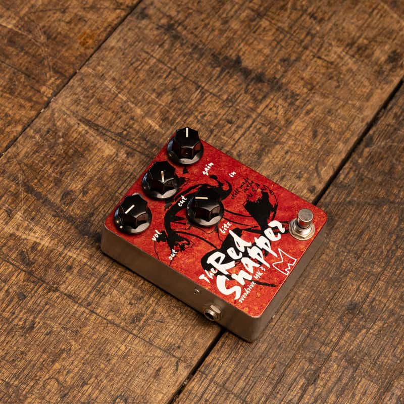Menatone Red Snapper Transparent Overdrive | Reverb