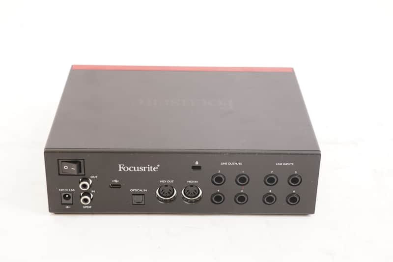 Focusrite Clarett+ 4Pre 18-in / 8-out Audio Interface image 1