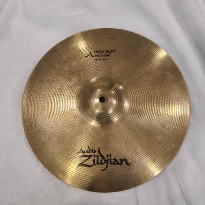 Zildjian 14" A Series New Beat Hi-Hat Cymbals (Pair) 1982 - 2012 Traditional image 2