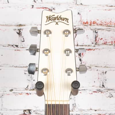Early 90s Washburn Festival Series EA20WH Acoustic-Electric w/ HSC image 5
