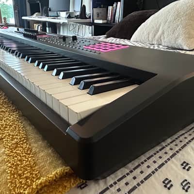 Roland FANTOM-08 88-Key Workstation Keyboard 2022 - Present - Black image 6