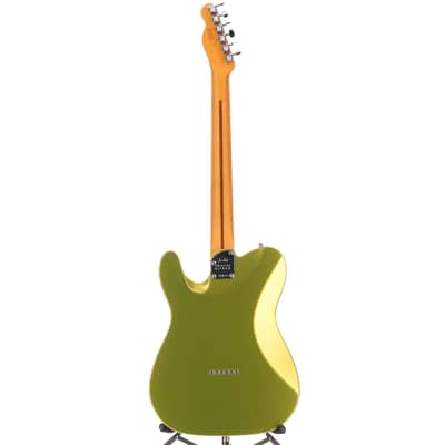 Fender Certified Pre-Owned American Ultra II Telecaster, Ebony Fingerboard, Solar Flare (H10) (23889) image 6