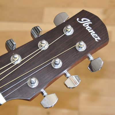 IBANEZ AAD190CE OPN Open Pore Natural / Advanced Acoustic Series / Acoustic Electric Dreadnought/ AAD190CE-OPN / CD220802290 image 9